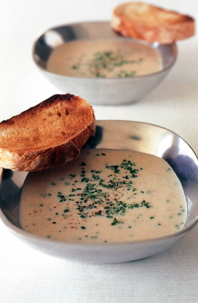 Seafood Chowder | Australian Institute of Sport