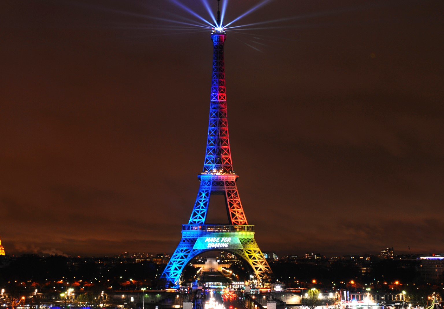Paris will host the 2024 Olympics
