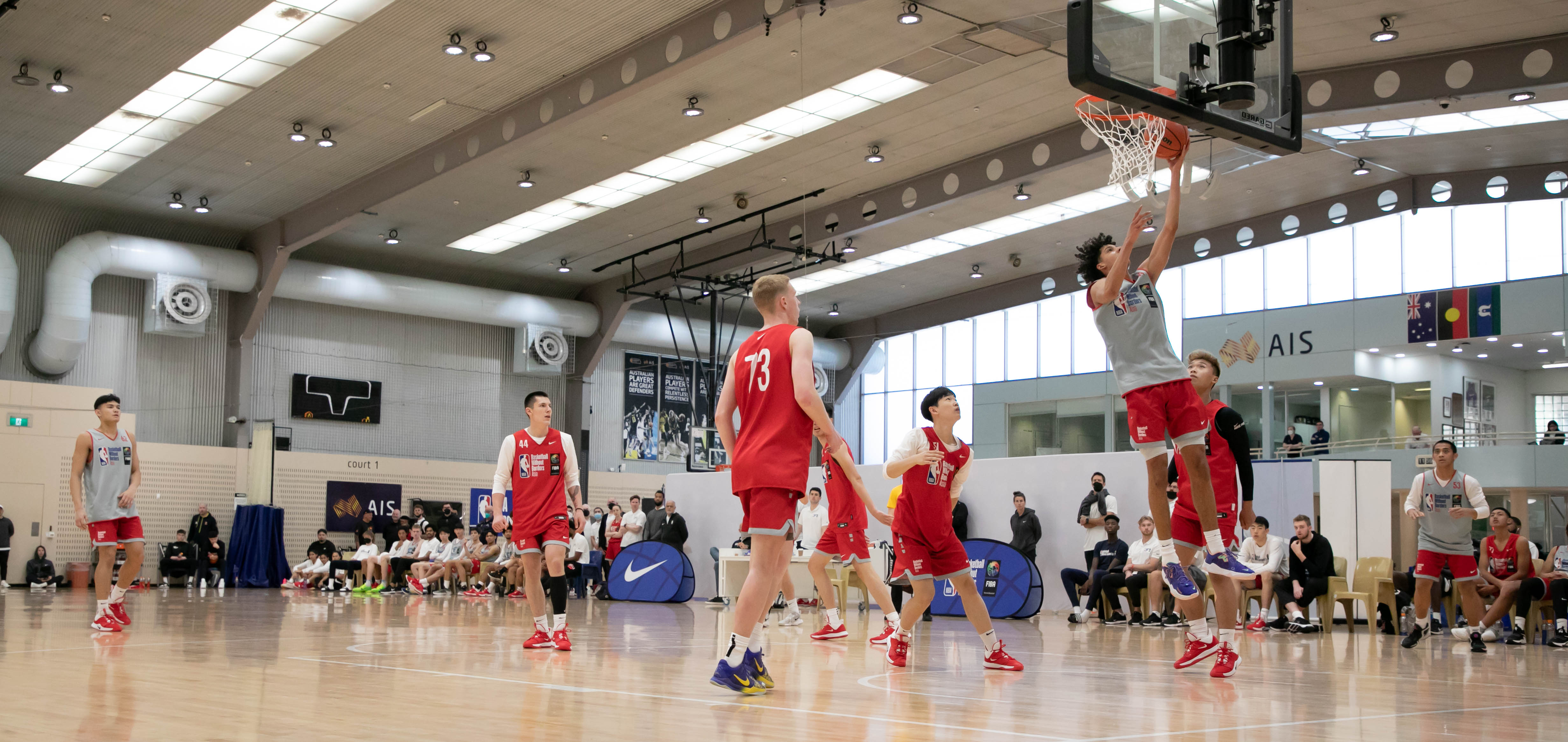 2022 NBA Basketball Without Borders at Australian Institute of Sport