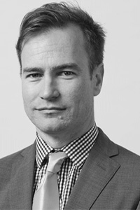 Portrait of Shaun Holthouse