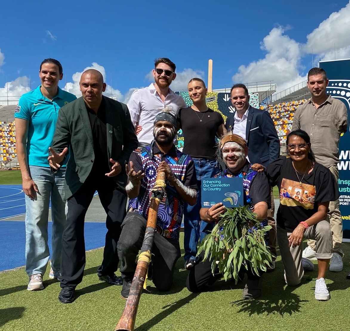 First Nations Olympians and Paralympians launch the Connection to Country Action Plan in Brisbane