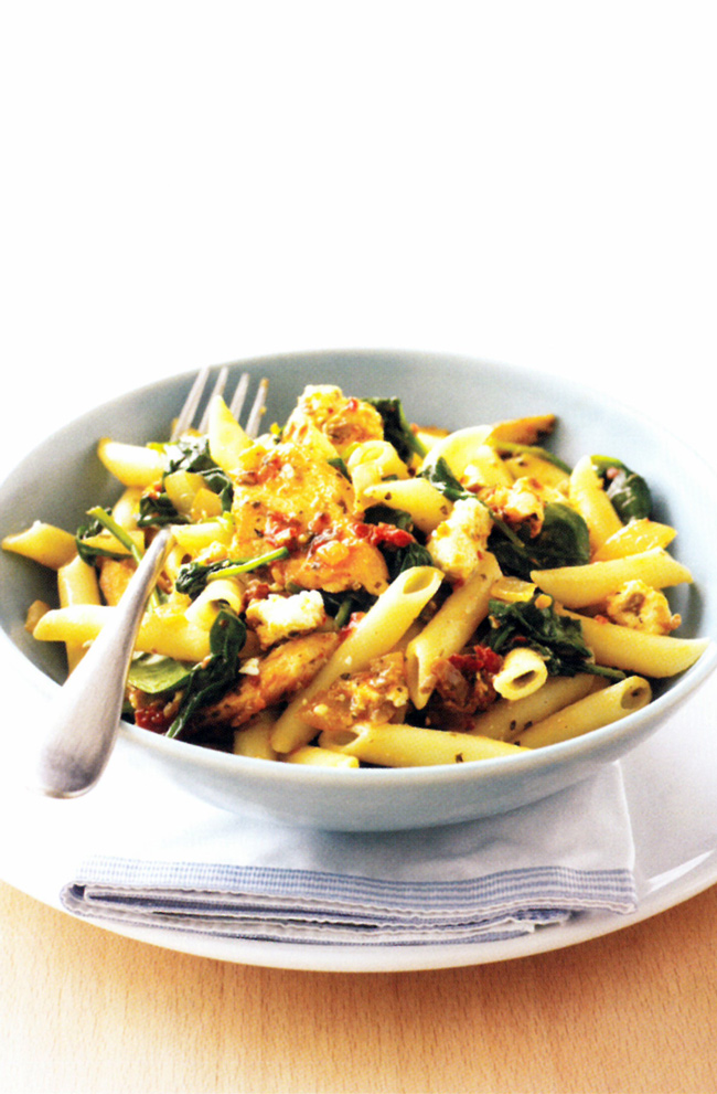 Chicken-and-fetta-pasta