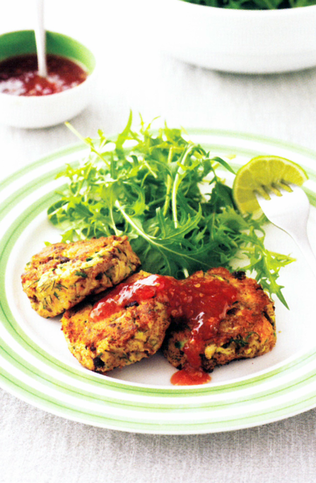 Salmon-patties