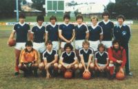 AIS Men's Football Team 1981