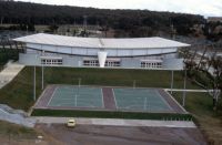 AIS Arena and Netball Courts 1982