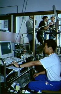 VO2 max test 1997