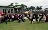 AIS Golf facility launch, Moonah Links 2003