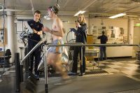 AIS Physiology testing treadmill VO2 max 2005