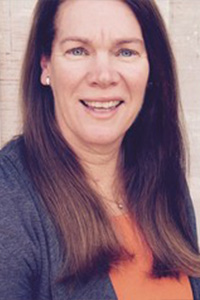 Portrait of Kath O'Brien