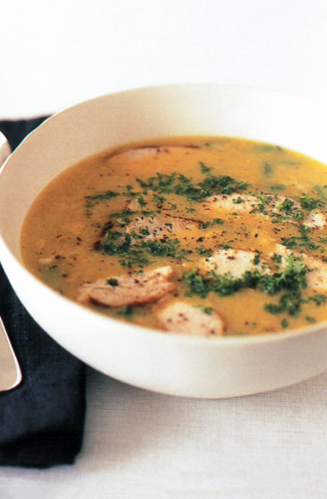 chicken and sweetcorn soup