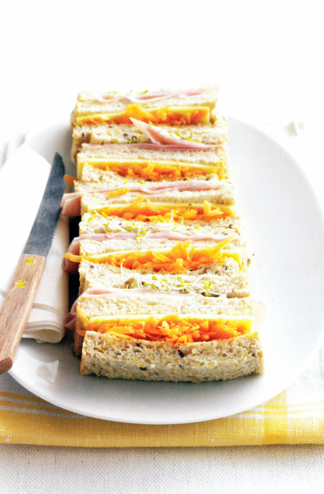 Double-decker-sandwiches