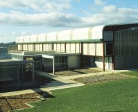 AIS indoor tennis court 1983