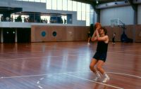 Indoor Basketball Hall Opening 1984