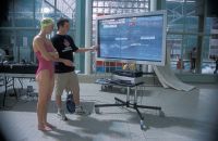 Swimming performance analysis with John Fowlie 2003