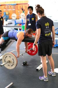 AIS sports draft strength training 2014