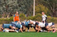 The Australian Women’s Rugby team, the Wallaroos, were training at the AIS for a selection camp ahead of their upcoming games. 