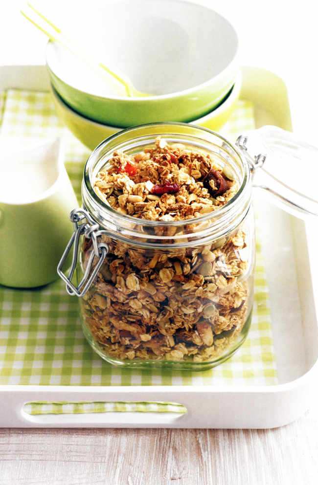 Homemade Muesli Recipe