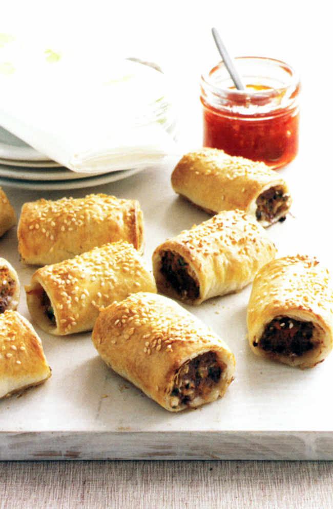 Sausage-rolls