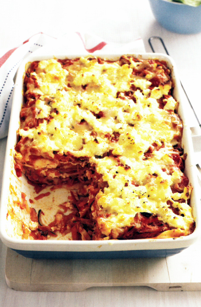 Vegetarian lasagne | Australian Institute of Sport