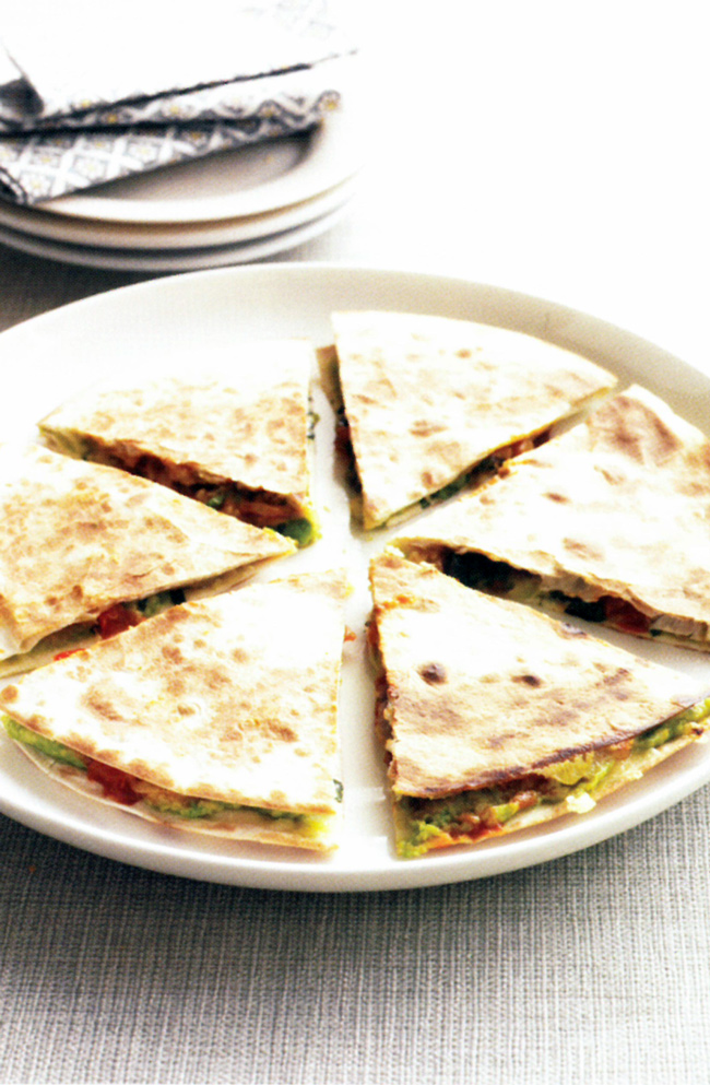 Quick-quesadillas