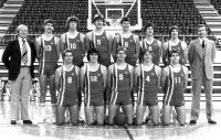 AIS Men's Basketball Team 1981