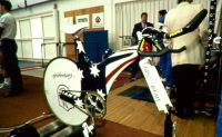 AIS-RMIT Superoo Ergometer Monocoque bicycle 1994