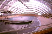 AIS Superdome velodrome interior Adelaide 1993