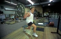 James Rogers (AIS Water Polo) strength and conditioning training 2002