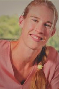 Portrait of Kim Brennan