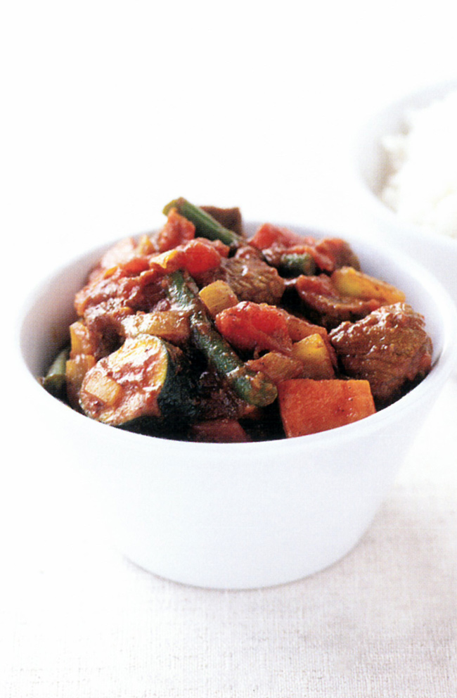 Indian beef curry