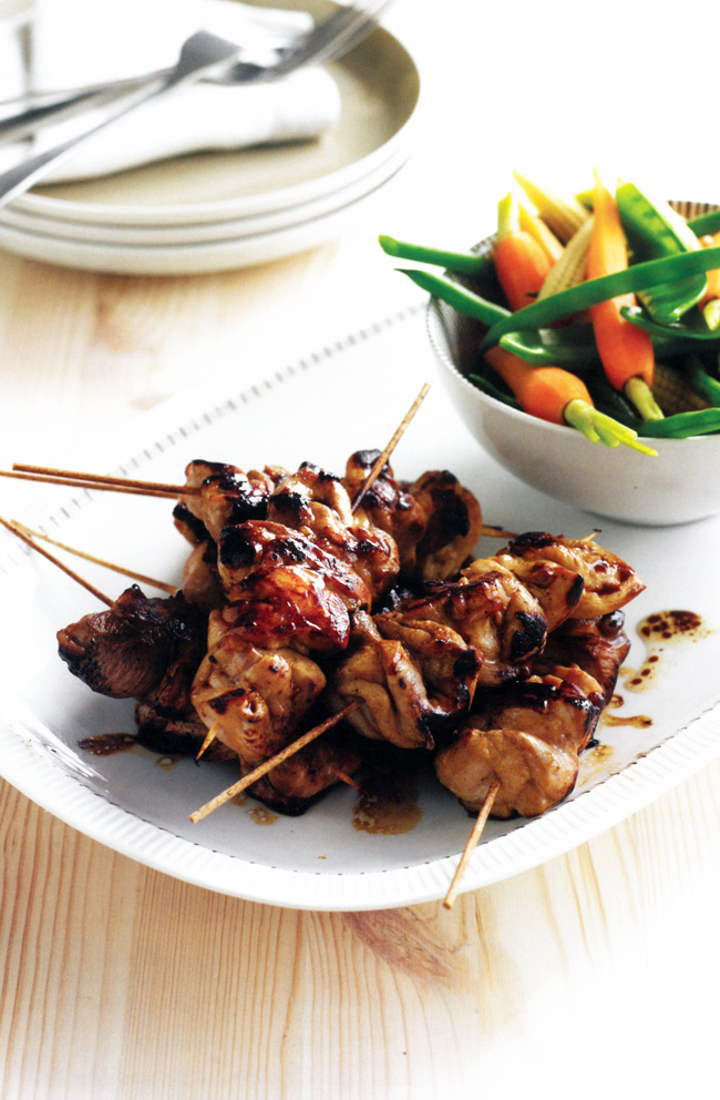 Teriyaki-chicken-skewers