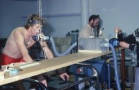 AIS Physiology 1989 - Ergometer Vo2 Tony Cox, Cycling 