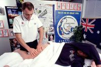 AIS Physiotherapy / Massage Department 1999 - Bradley Hiskins massage therapist and Illio Tibal