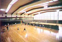 AIS volleyball facilities 1998