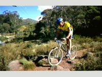 Cadel Evans AIS Mountain Biking Thredbo 1995