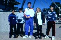 AIS site tour guide Dion Russell 1994