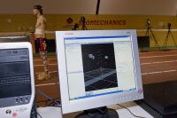 AIS Biomechanics Vicon cameras motion capture 2009