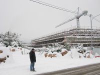 AIS European Training Centre ETC building under construction, Gavirate, Varese 2009