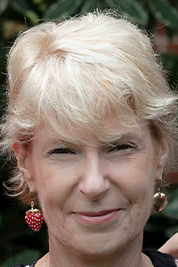 Portrait of Louise Burke