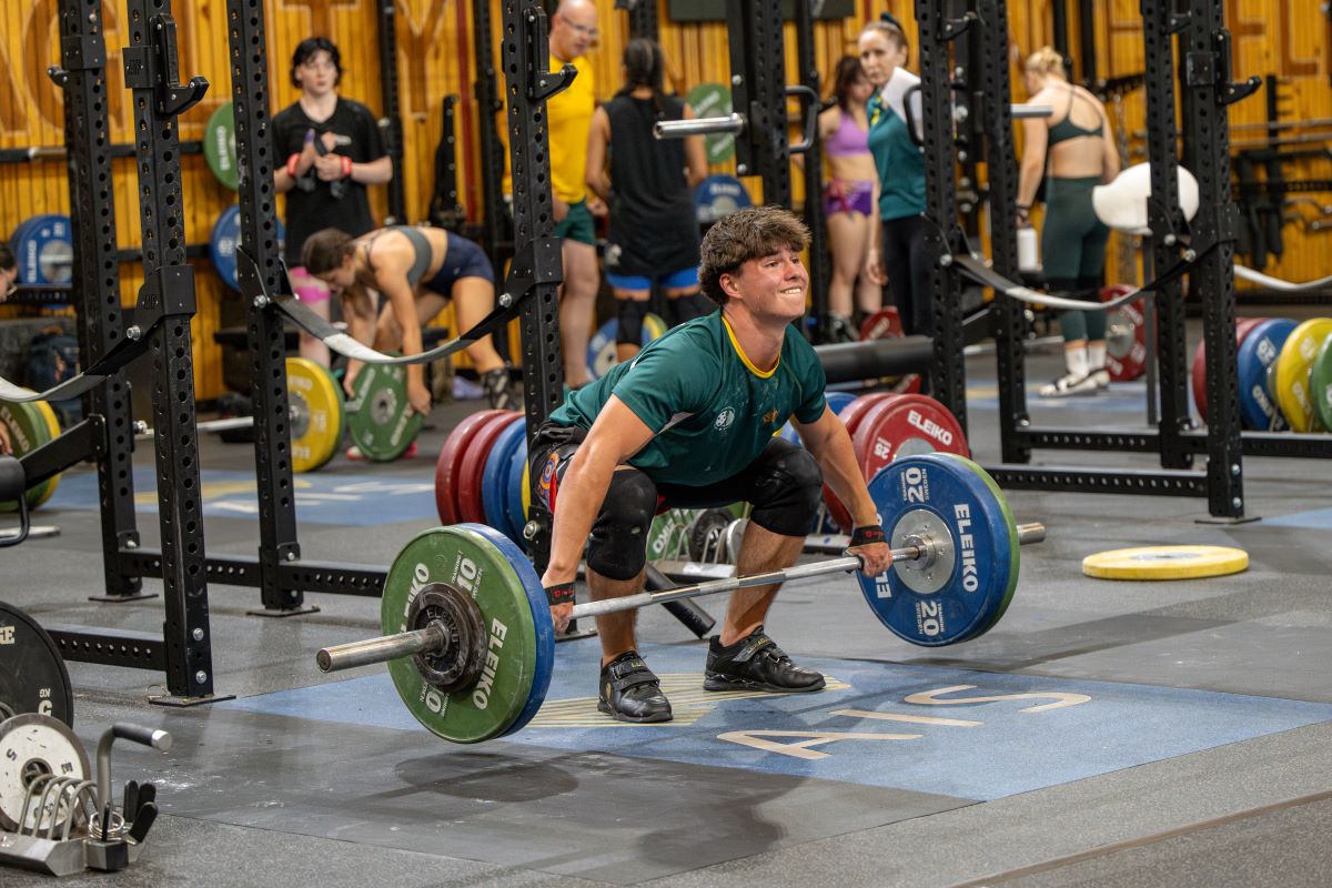 The Australian Weightlifting Federation Youth Camp tested the strength of its up-and-coming athletes. 