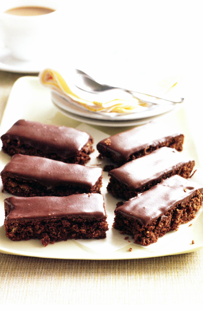 Chocolate-slice