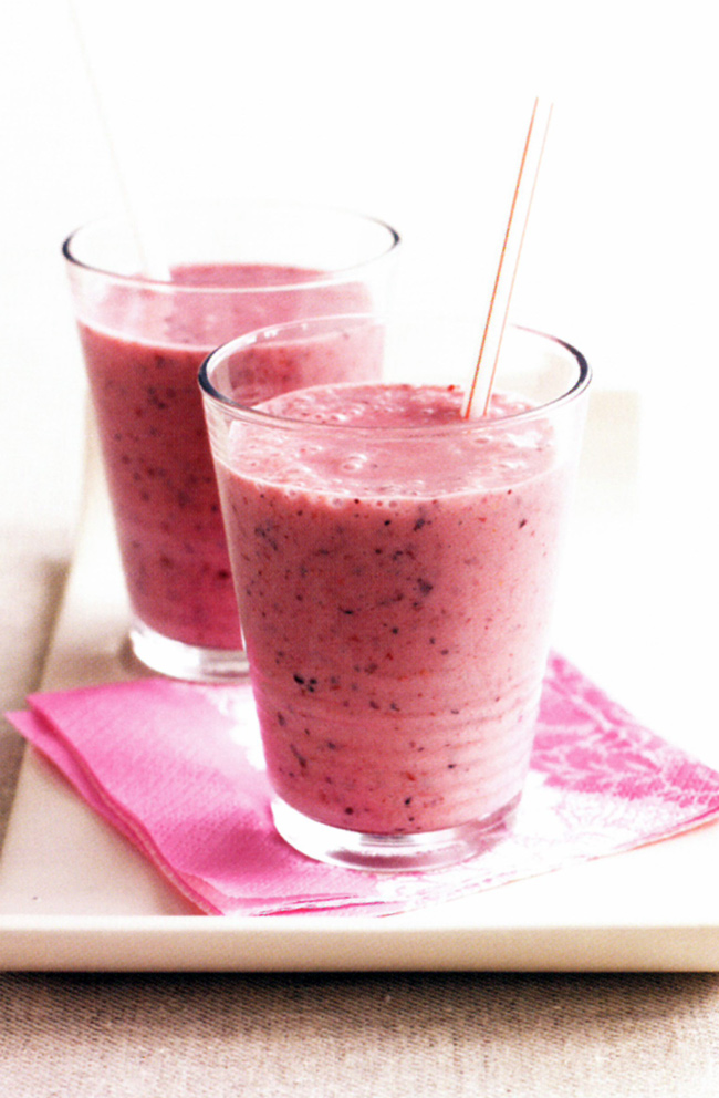 Berry-and-banana-smoothie