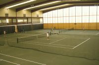 AIS indoor tennis court 1983