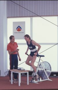 AIS Physiology Tri Level Test 1989 - Andrew Lloyd Athletics and Dr Dick Telford