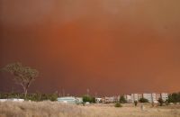 AIS halls of residence during the 2003 ACT bushfires