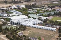 Aerial photo of the AIS Bruce site and facilities 2007