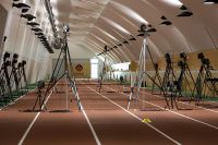 AIS Biomechanics Vicon motion capture setup 2009