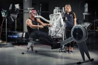 AIS physiology lab David Watts V02 max test rowing 2014 