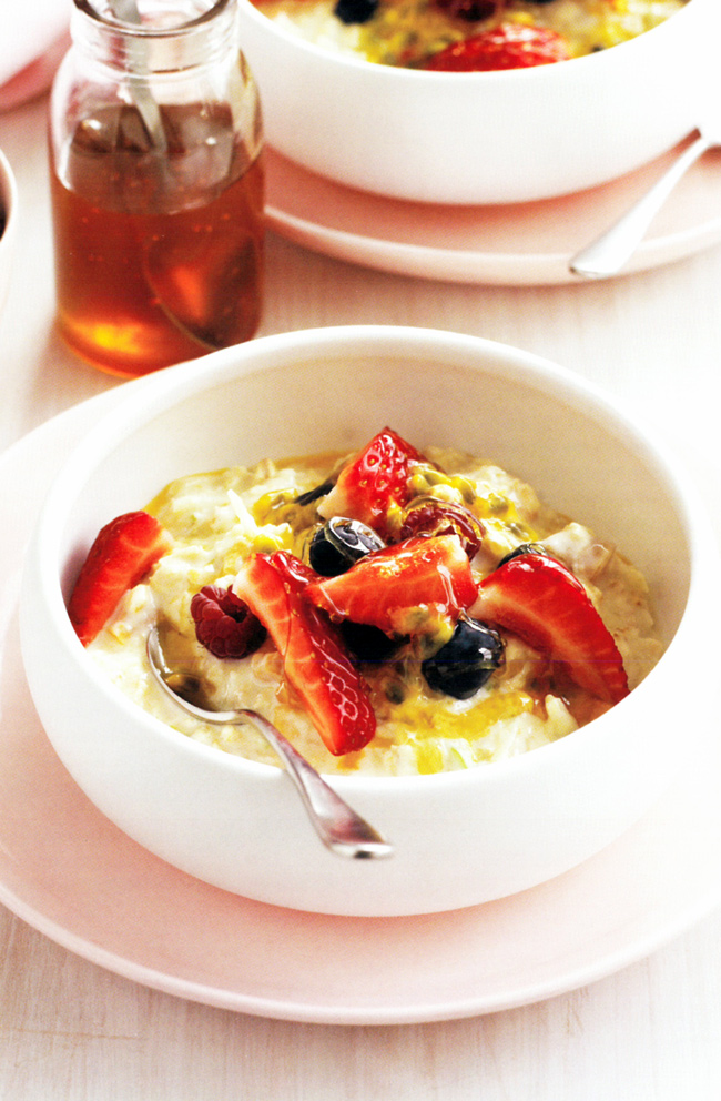 Bircher-muesli