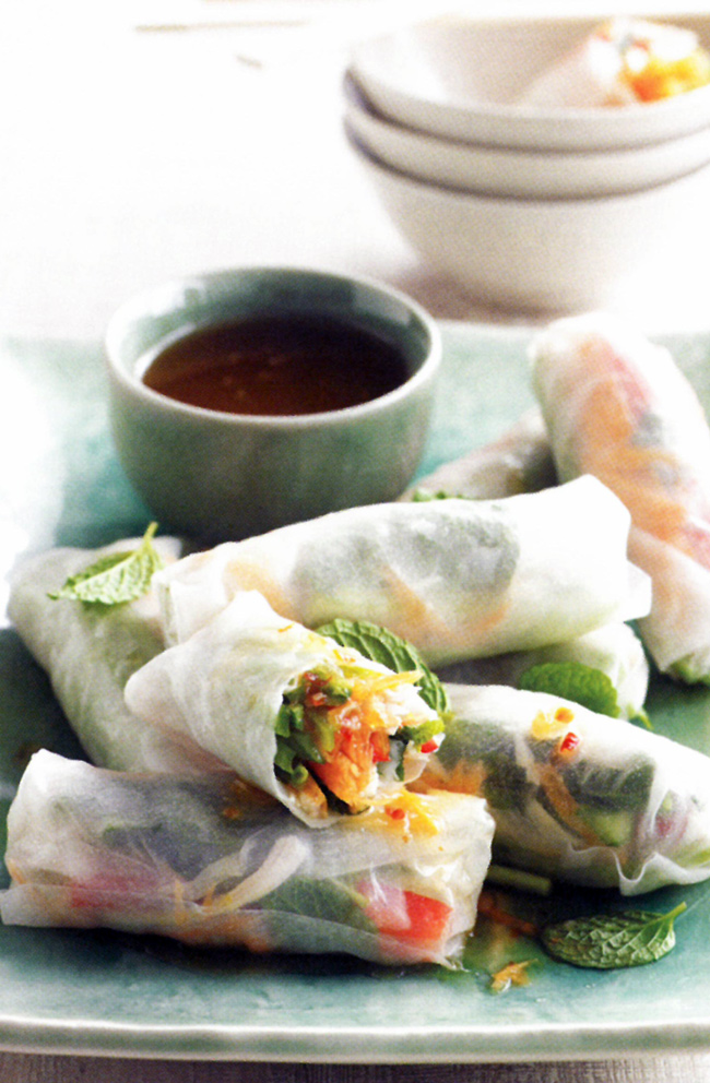 Rice-paper-rolls